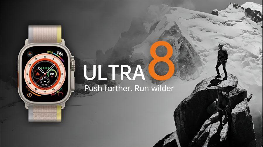 H8 Ultra Series 8 Smart Watch For adventure smartwatch - The Pak Shop