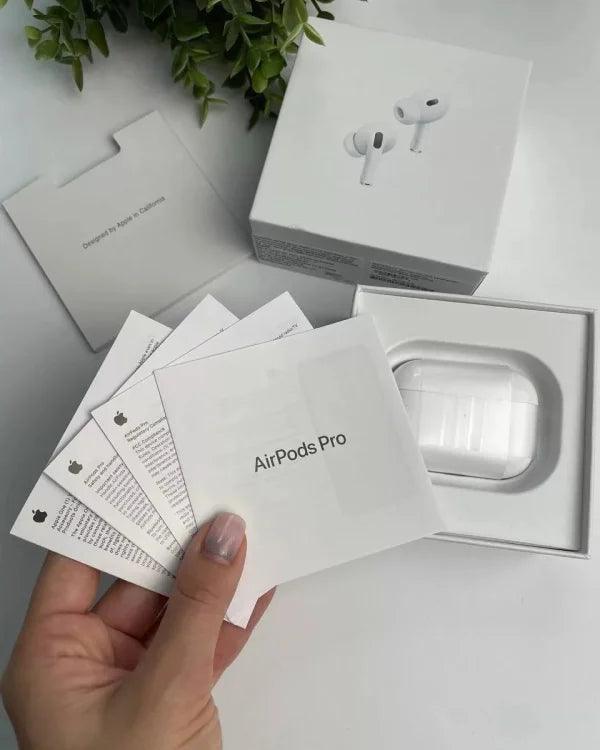 Airpods Pro 2nd Generation White Edition 1:1 with wireless charging case - The Pak Shop