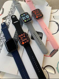 Apple Logo Series 9 Smart Watch- With 2 Straps – Premium Quality Apple Logo Smart Watch With Big Display - The Pak Shop