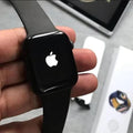 Apple Logo Series 9 Smart Watch- With 2 Straps – Premium Quality Apple Logo Smart Watch With Big Display - The Pak Shop