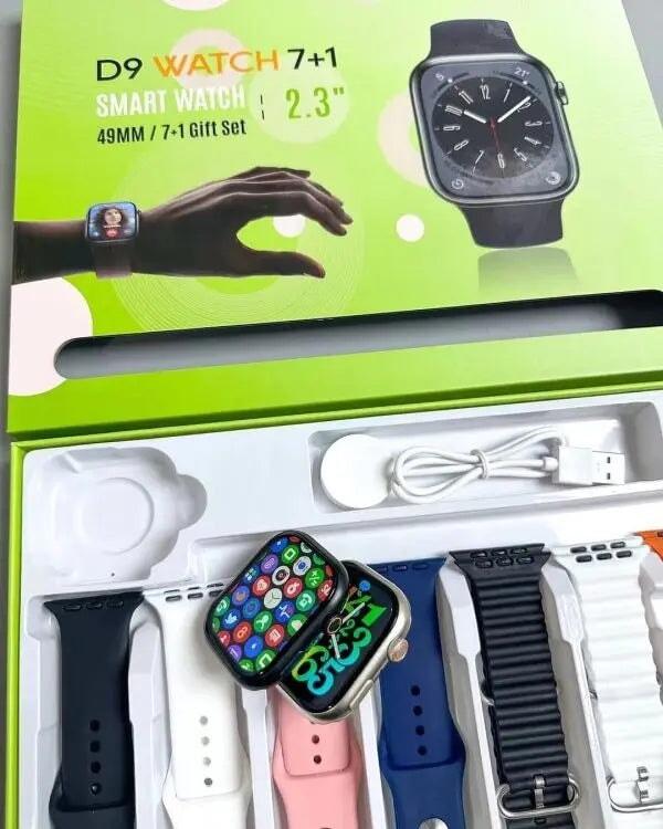 D9 Ultra Smart Watch Series 9 – 2.09 - The Pak Shop