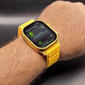 G9 Ultra Pro Smart Watch Golden Edition - The Pak Shop