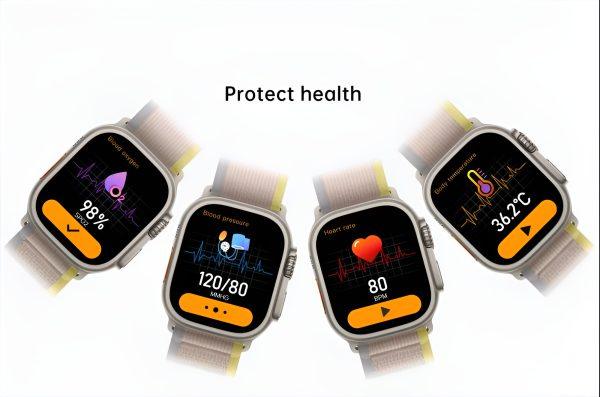 H8 Ultra Series 8 Smart Watch For adventure smartwatch - The Pak Shop