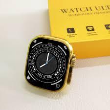 C9 Ultra Max Smart Watch Golden Edition - The Pak Shop