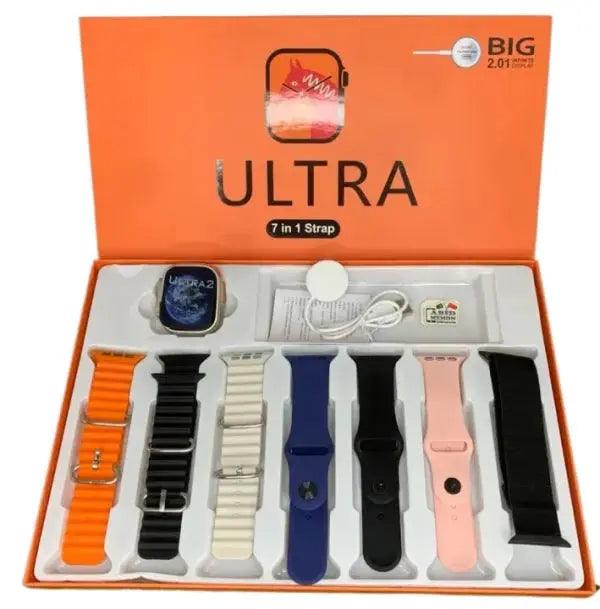 Ultra Smart Watch Ultra 7 In 1  - The Pak Shop